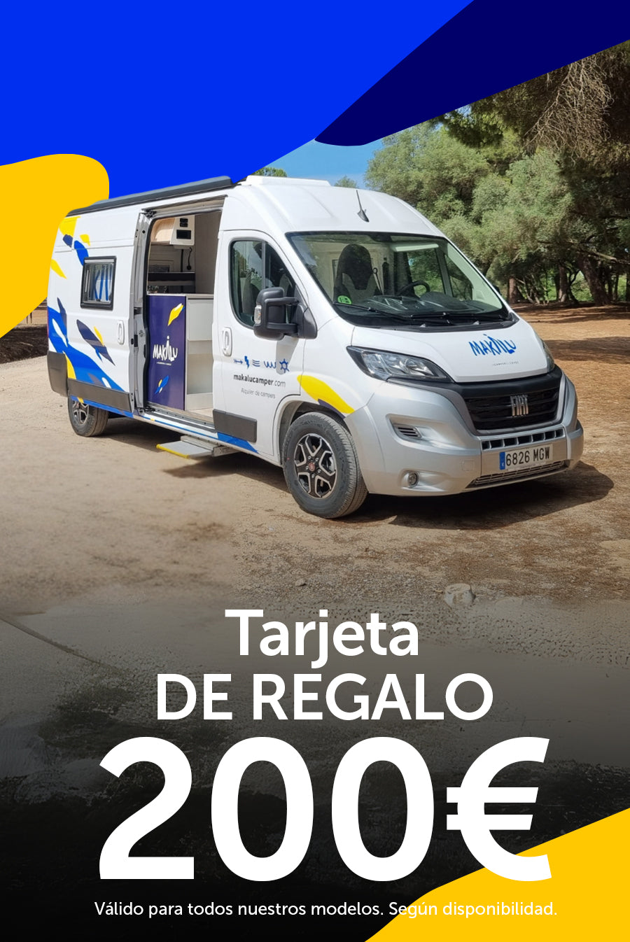 Tarjeta Regalo 200€