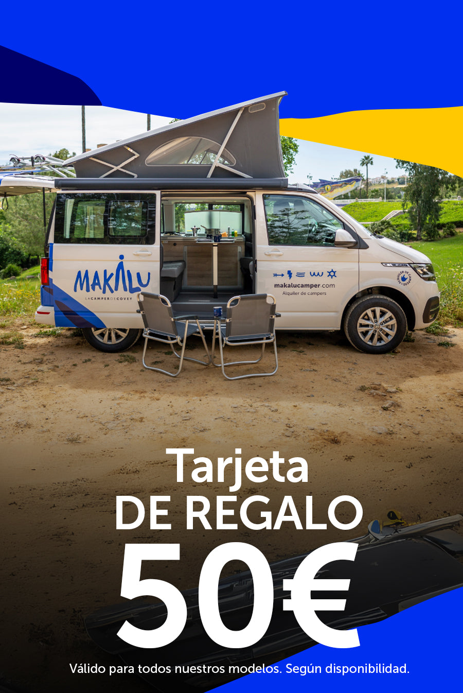 Tarjeta Regalo 50€